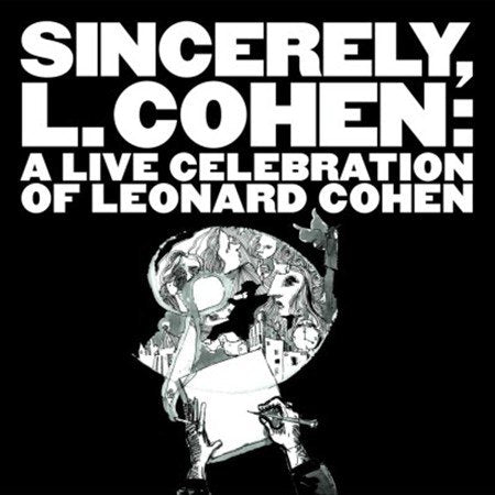 Sincerely, L. Cohen: [Vinyl] (ONLINE ORDER ONLY)