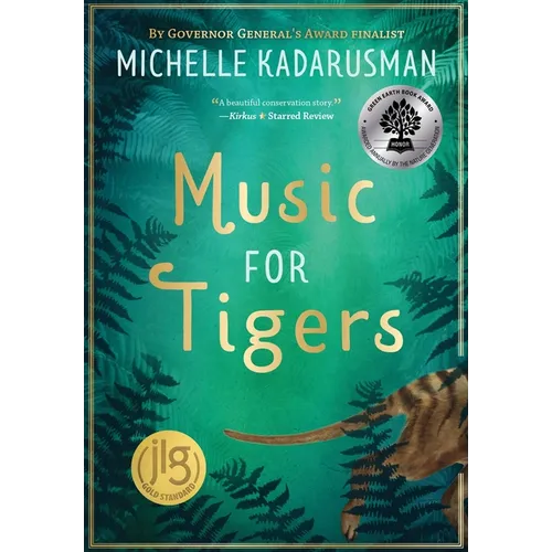 Music for Tigers - Paperback (ONLINE ORDER ONLY)