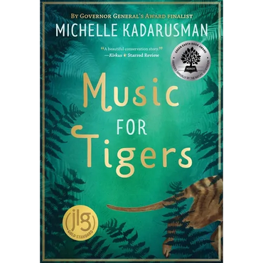 Music for Tigers - Paperback (ONLINE ORDER ONLY)