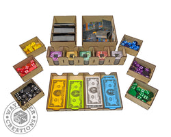 Lords of Vegas Board Game Organizer Insert (ONLINE ORDER ONLY)