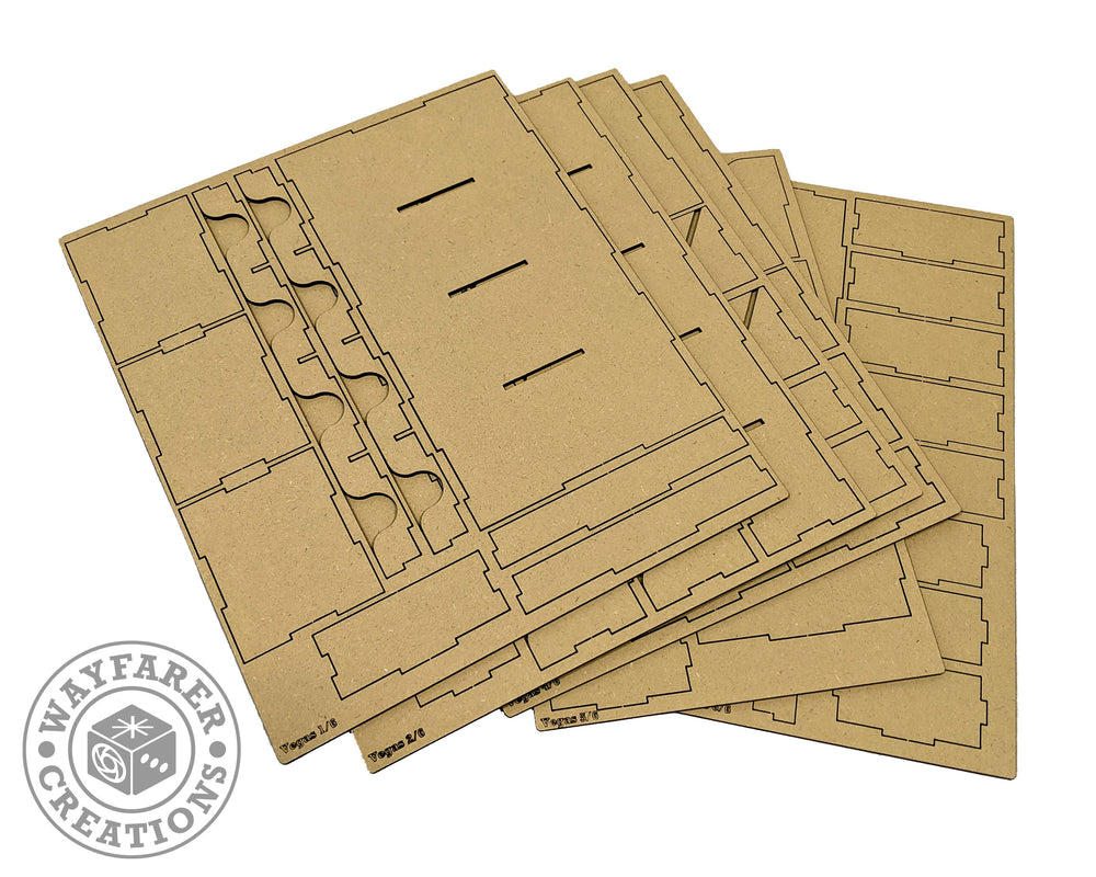 Lords of Vegas Board Game Organizer Insert (ONLINE ORDER ONLY)