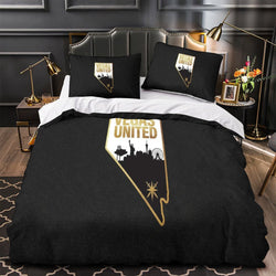 Vegas Golden Knights Bedding Set Quilt Duvet Cover Without Filler (Online Order Only)