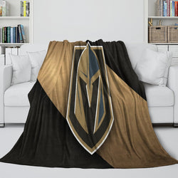 Vegas Golden Knights Blanket Flannel Throw Kids Room Decoration (Online Order Only)