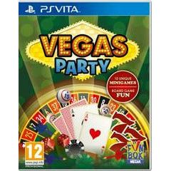 Vegas Party - PAL PlayStation Vita (Online Order Only)