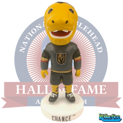 Chance Vegas Golden Knights Mascot Bobbleheads (ONLINE ORDER ONLY)