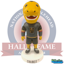 Chance Vegas Golden Knights Mascot Bobbleheads (ONLINE ORDER ONLY)