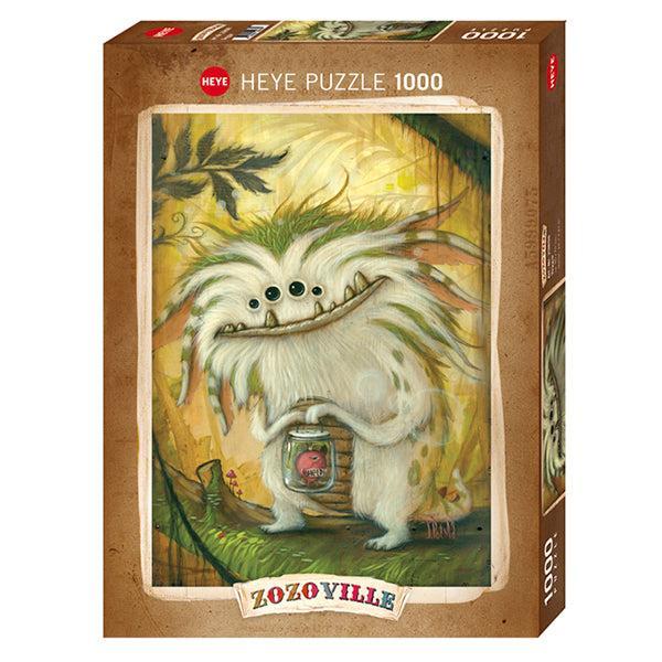 Veggie Zozoville 1000 Piece Jigsaw Puzzle Heye (ONLINE ORDER ONLY)