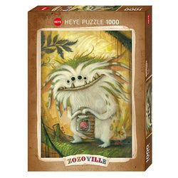Veggie Zozoville 1000 Piece Jigsaw Puzzle Heye (ONLINE ORDER ONLY)
