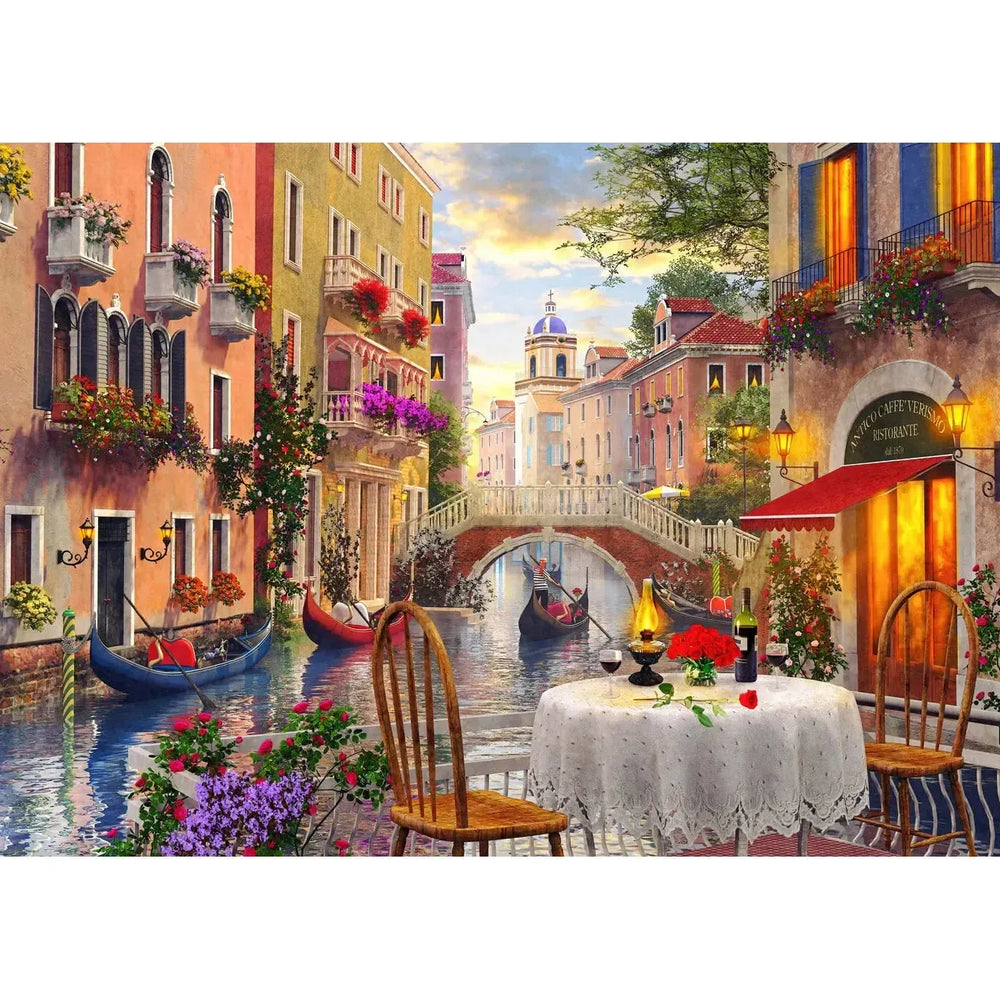 Venice 1000 Piece Jigsaw Puzzle Peter Pauper