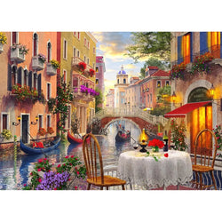 Venice 1000 Piece Jigsaw Puzzle Peter Pauper