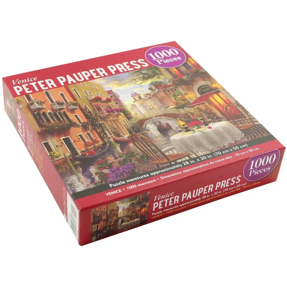 Venice 1000 Piece Jigsaw Puzzle Peter Pauper