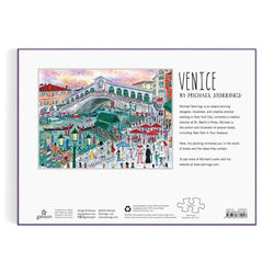 Venice 1500 Piece Jigsaw Puzzle Galison (ONLINE ORDER ONLY)