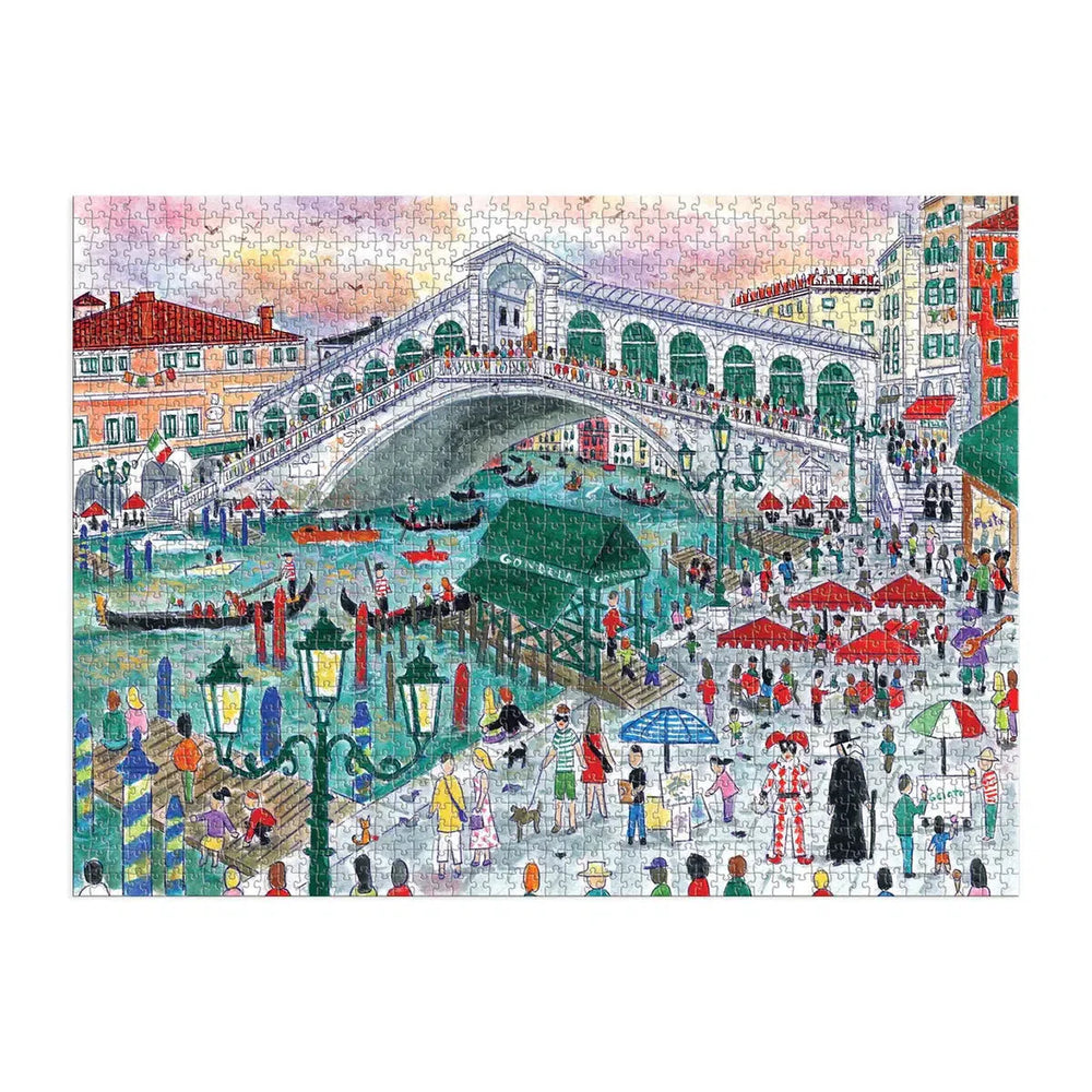 Venice 1500 Piece Jigsaw Puzzle Galison (ONLINE ORDER ONLY)