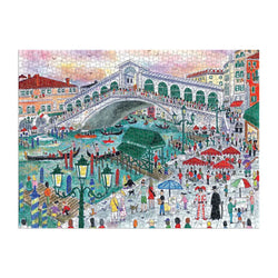 Venice 1500 Piece Jigsaw Puzzle Galison (ONLINE ORDER ONLY)