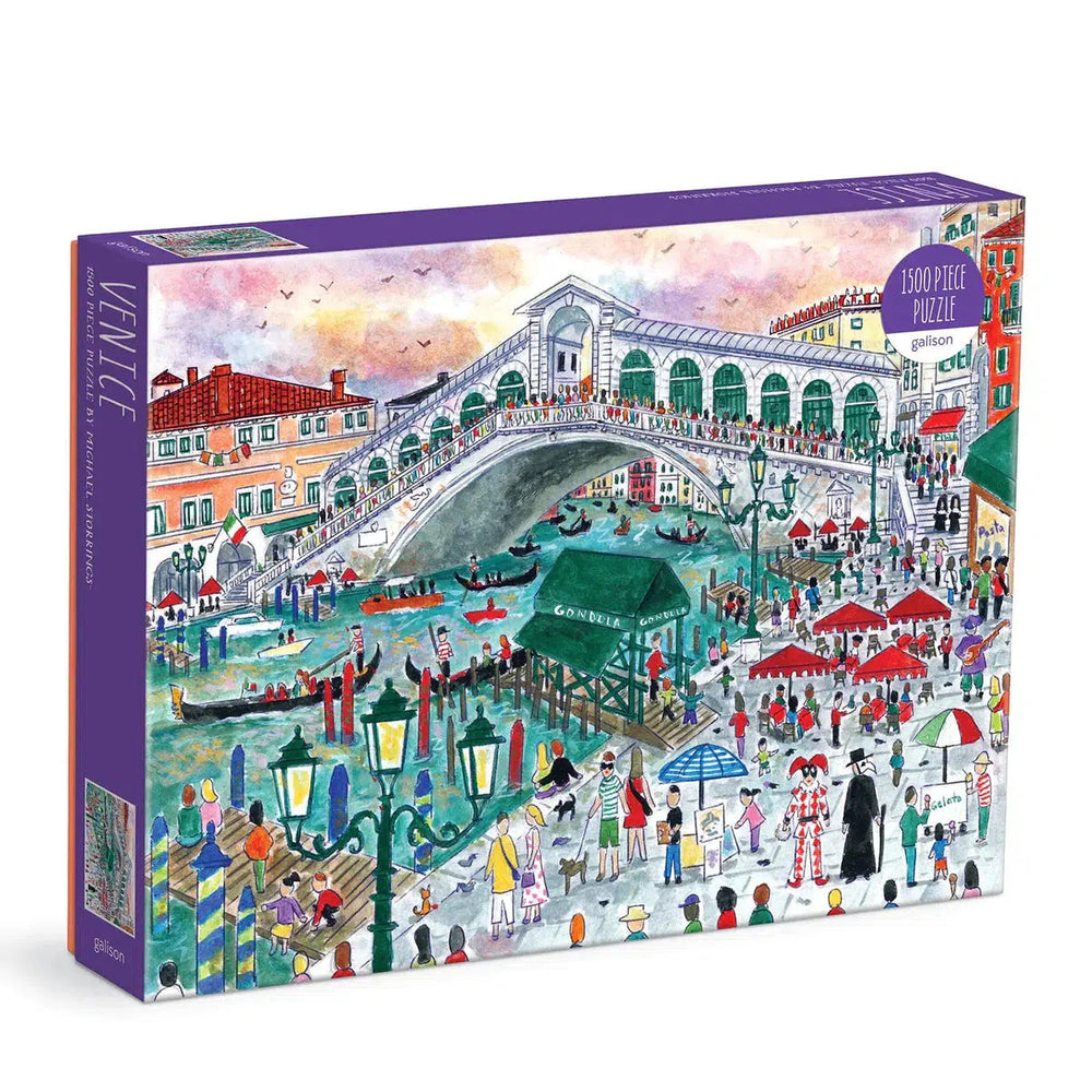 Venice 1500 Piece Jigsaw Puzzle Galison (ONLINE ORDER ONLY)
