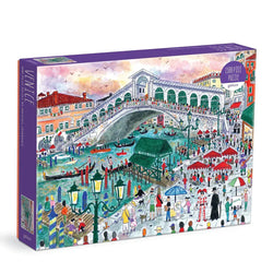 Venice 1500 Piece Jigsaw Puzzle Galison (ONLINE ORDER ONLY)