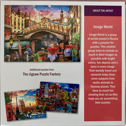 Venice Italy 1000 Piece Jigsaw Puzzle Leap Year (ONLINE ORDER ONLY)