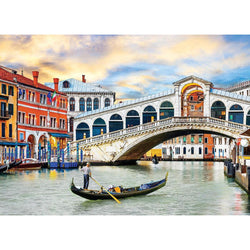 Venice Rialto Bridge 1000 Piece Jigsaw Puzzle Eurographics (ONLINE ORDER ONLY)