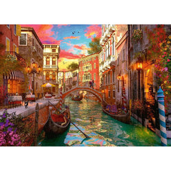Venice Romance 1000 Piece Jigsaw Puzzle Ravensburger (ONLINE ORDER ONLY)