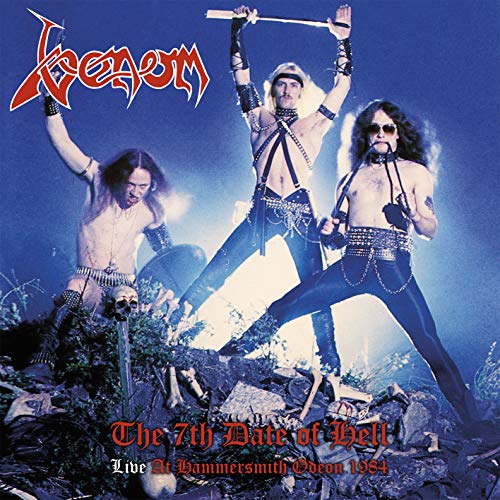 7th Date Of Hell: Live At Hammersmith 1984 (Limited Edition, Red [Vinyl]