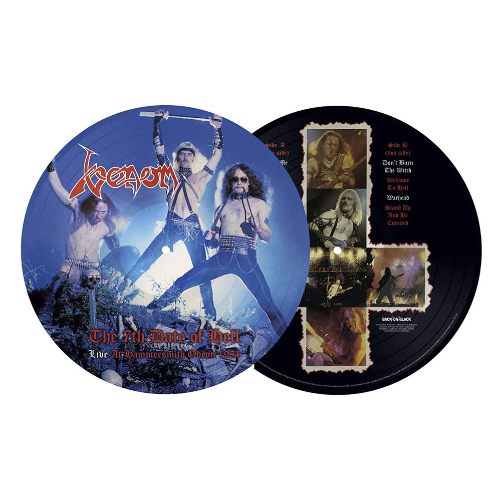 7th Date Of Hell: Live At Hammersmith 1984 (Picture Disc) [Import] [Vinyl] (ONLINE ORDER ONLY)