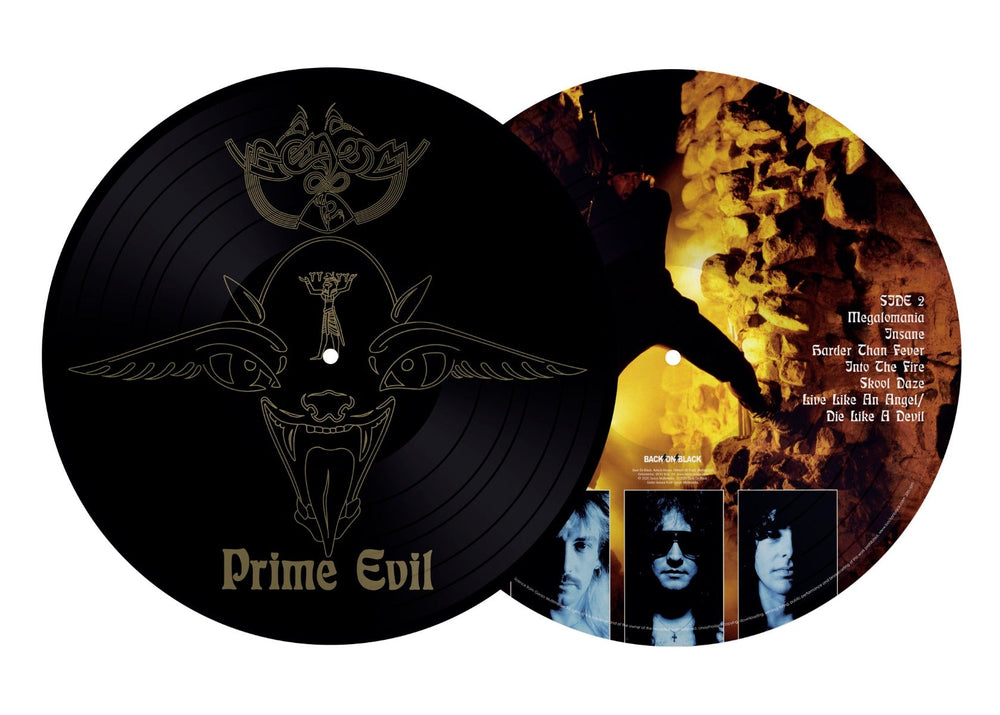 Prime Evil (Limited Edition, Picture Disc Vinyl) [Vinyl] (ONLINE ORDER ONLY)