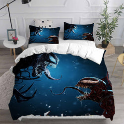 Venom 2 Let There Be Carnage Bedding Set Quilt Covers Without Filler (Online Order Only)