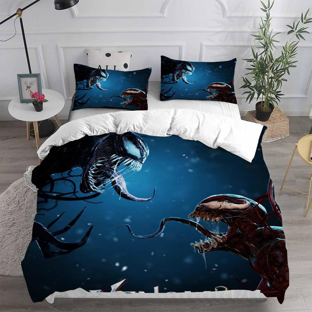 Venom 2 Let There Be Carnage Bedding Set Duvet Covers (Online Order Only)