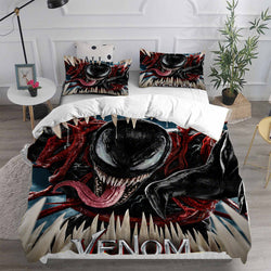 Venom 2 Let There Be Carnage Bedding Set Quilt Covers Without Filler (Online Order Only)
