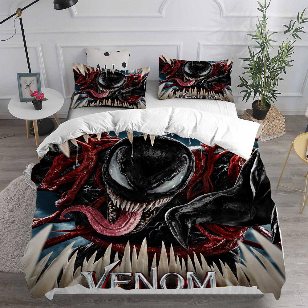 Venom 2 Let There Be Carnage Bedding Set Duvet Covers (Online Order Only)