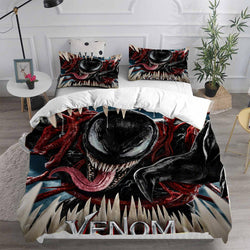 Venom 2 Let There Be Carnage Bedding Set Duvet Covers (Online Order Only)