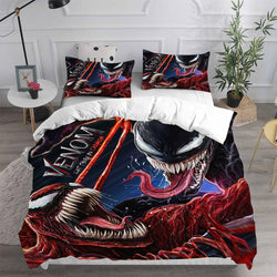 Venom 2 Let There Be Carnage Bedding Set Duvet Covers (Online Order Only)
