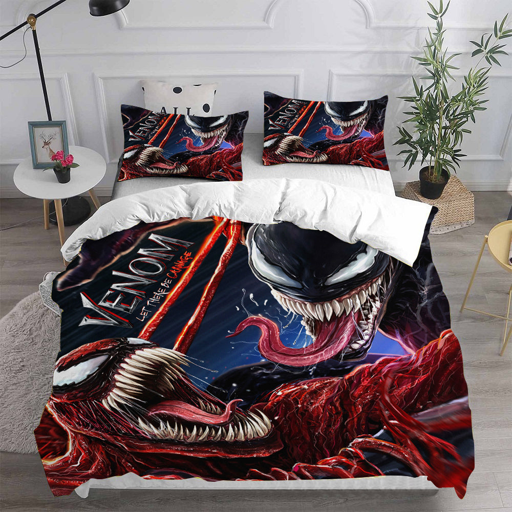 Venom 2 Let There Be Carnage Bedding Set Quilt Covers Without Filler (Online Order Only)