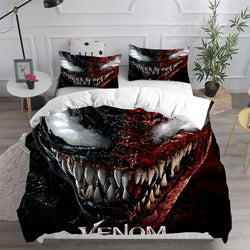 Venom 2 Let There Be Carnage Bedding Set Quilt Covers Without Filler (Online Order Only)