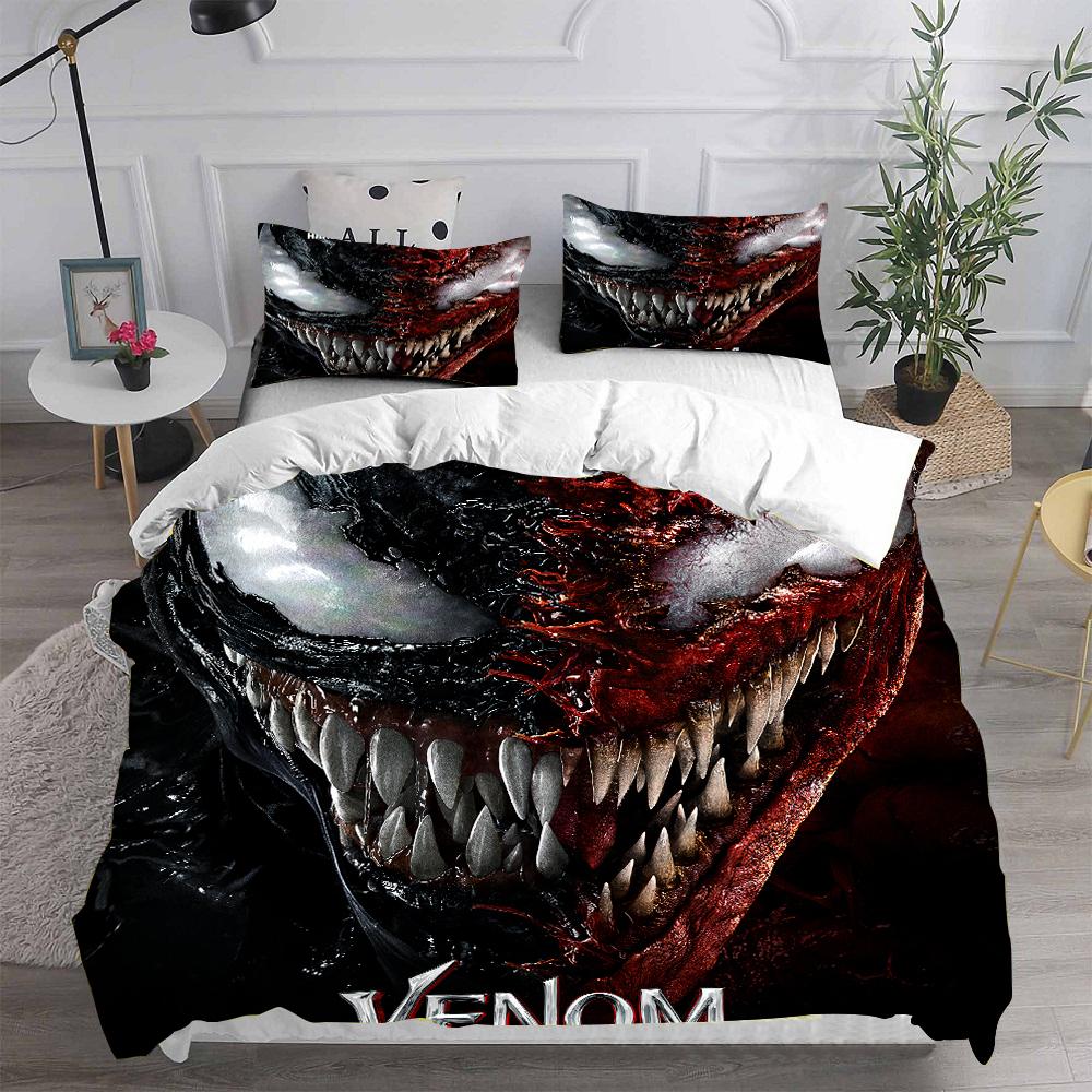 Venom 2 Let There Be Carnage Bedding Set Duvet Covers (Online Order Only)