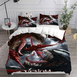 Venom 2 Let There Be Carnage Bedding Set Duvet Covers (Online Order Only)
