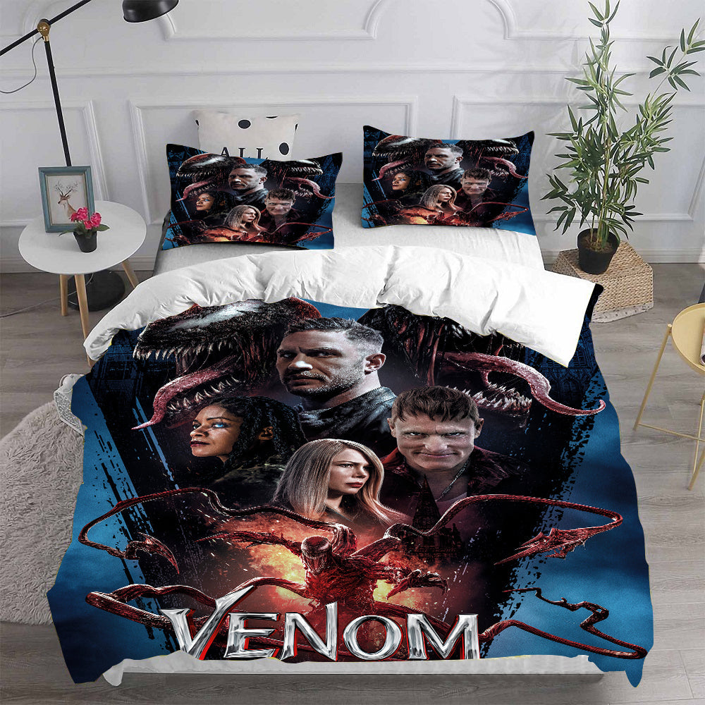 Venom 2 Let There Be Carnage Bedding Set Quilt Covers Without Filler (Online Order Only)