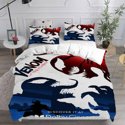 Venom 2 Let There Be Carnage Bedding Set Quilt Covers Without Filler (Online Order Only)