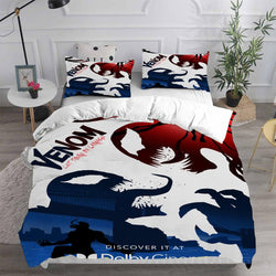 Venom 2 Let There Be Carnage Bedding Set Duvet Covers (Online Order Only)