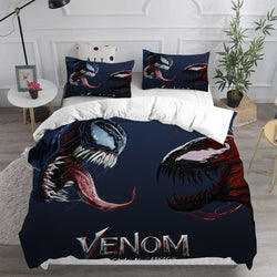 Venom 2 Let There Be Carnage Cosplay Bedding Set Quilt Cover (Online Order Only)