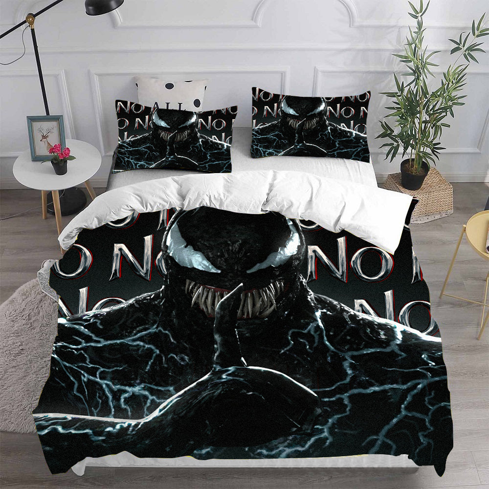Venom 2 Let There Be Carnage Cosplay Bedding Set Quilt Cover (Online Order Only)