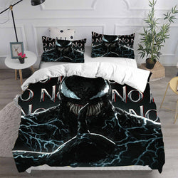 Venom 2 Let There Be Carnage Cosplay Bedding Set Quilt Cover (Online Order Only)