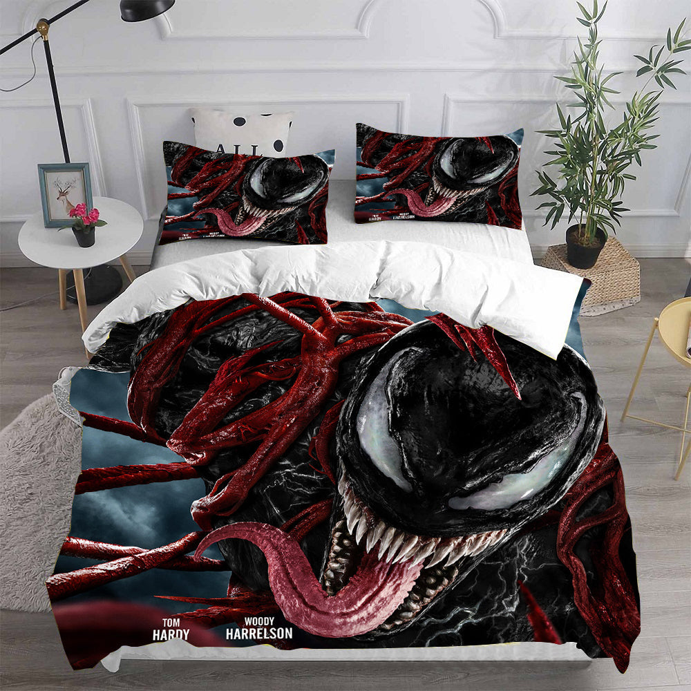 Venom 2 Let There Be Carnage Cosplay Bedding Set Quilt Cover (Online Order Only)