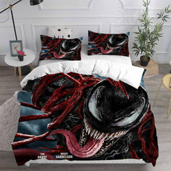 Venom 2 Let There Be Carnage Cosplay Bedding Set Quilt Cover (Online Order Only)