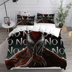 Venom 2 Let There Be Carnage Cosplay Bedding Set Quilt Cover (Online Order Only)