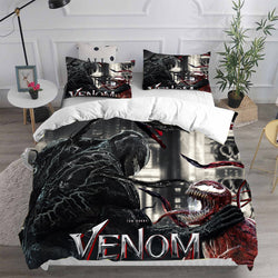 Venom 2 Let There Be Carnage Cosplay Bedding Set Quilt Cover (Online Order Only)