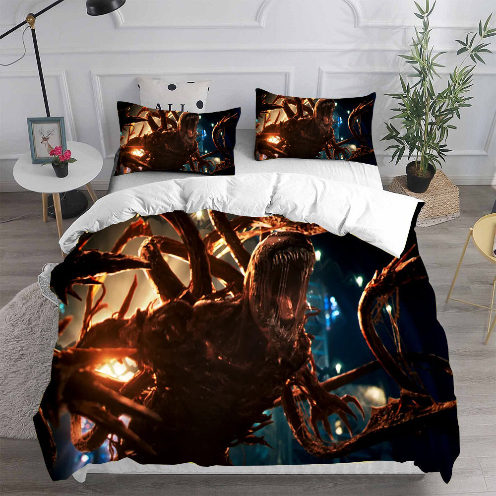 Venom 2 Let There Be Carnage Cosplay Bedding Set Quilt Cover (Online Order Only)
