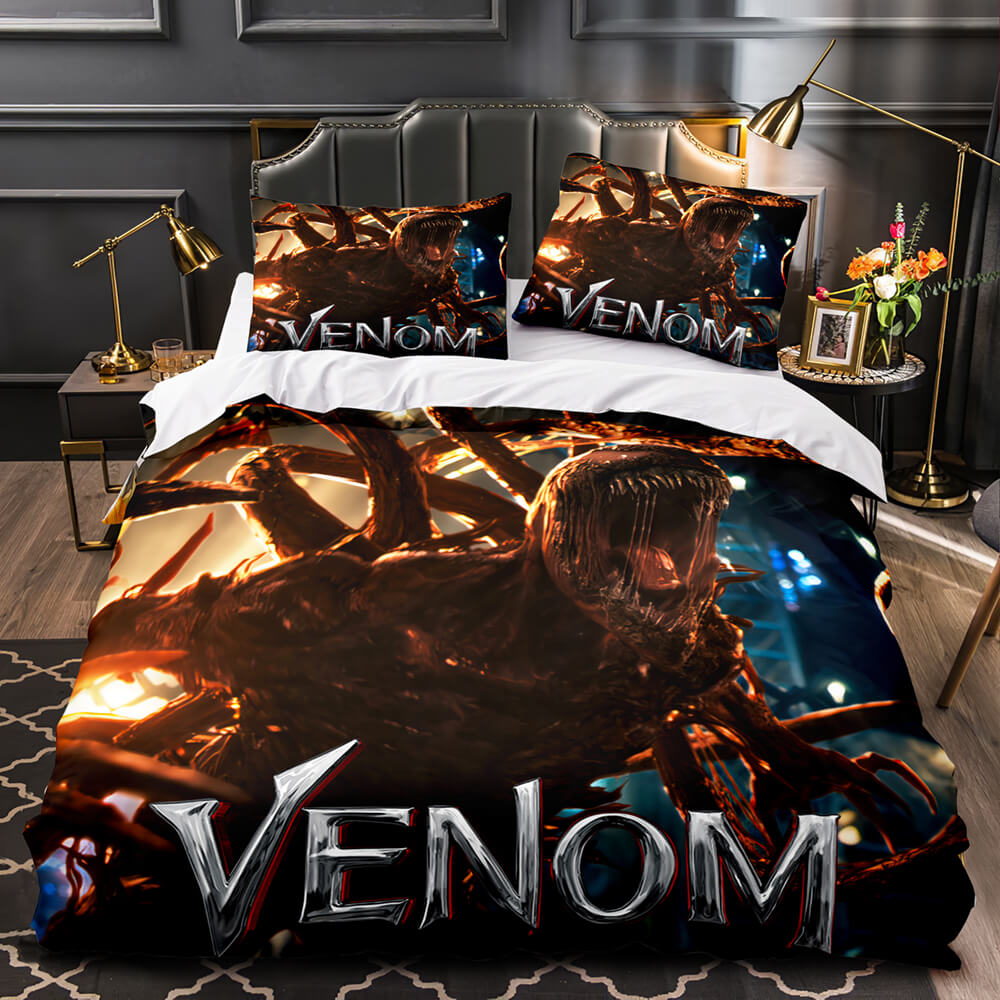 Venom Let There Be Carnage Bedding Set Duvet Covers Bed Sets (Online Order Only)