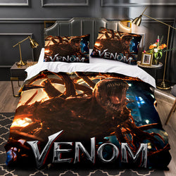 Venom Let There Be Carnage Bedding Set Duvet Covers Bed Sets (Online Order Only)