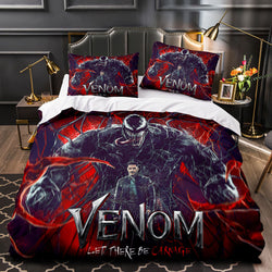 Venom Let There Be Carnage Bedding Set Duvet Covers Bed Sets (Online Order Only)